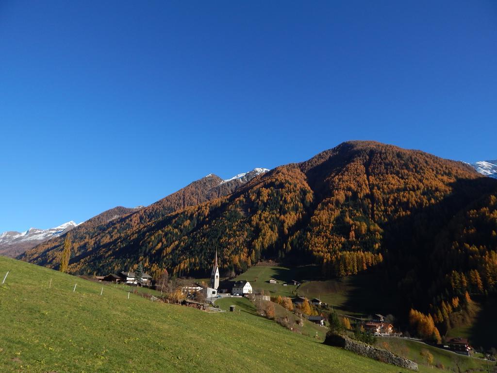 Pension Neuhaushof Hotell San Giacomo  Exteriör bild